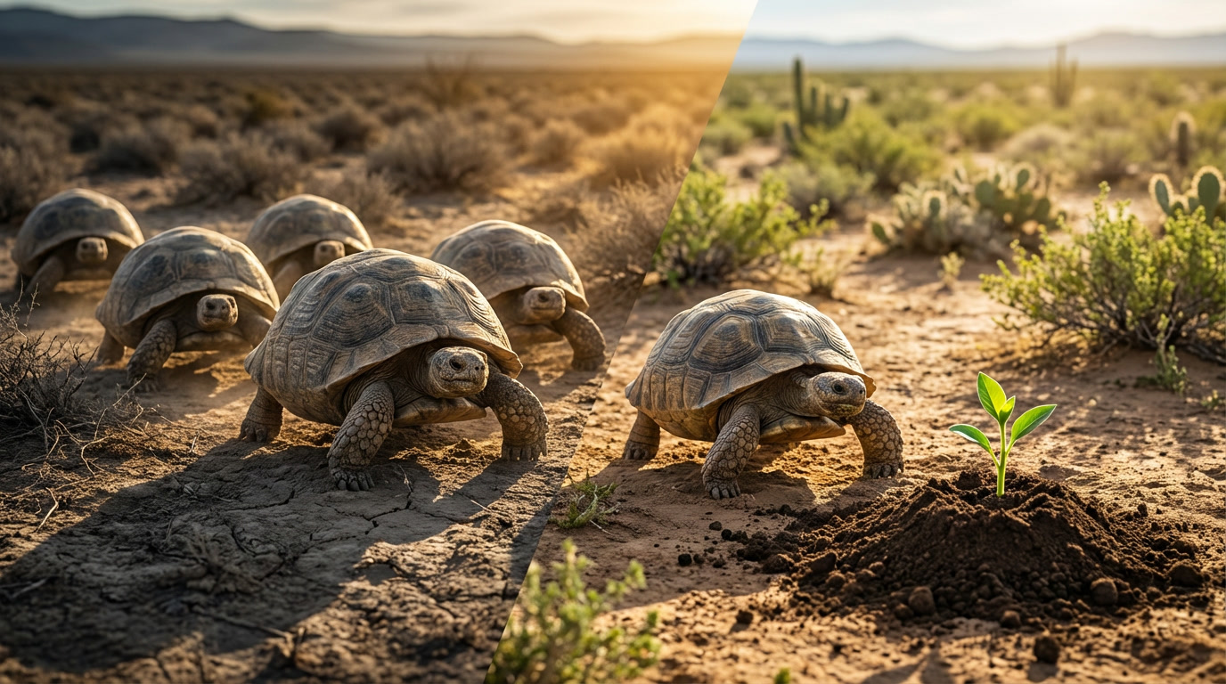 1,500 Giant Tortoises Brought Back To Galápagos