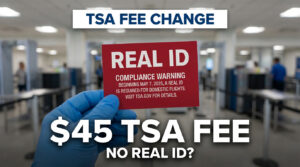 TSA Confirms New $45 Fee That Applies To ALL Passengers From February 1