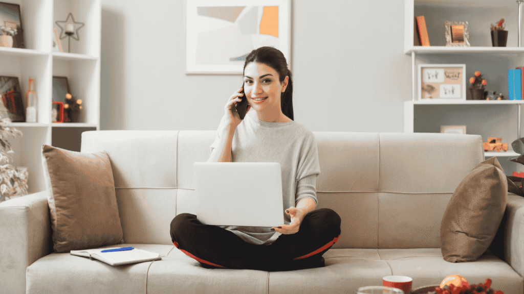 Working from home makes us happier