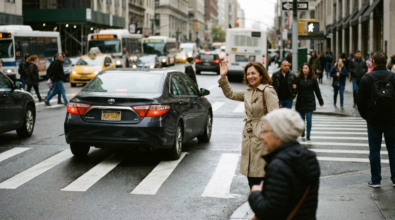 Psychologists say that waving