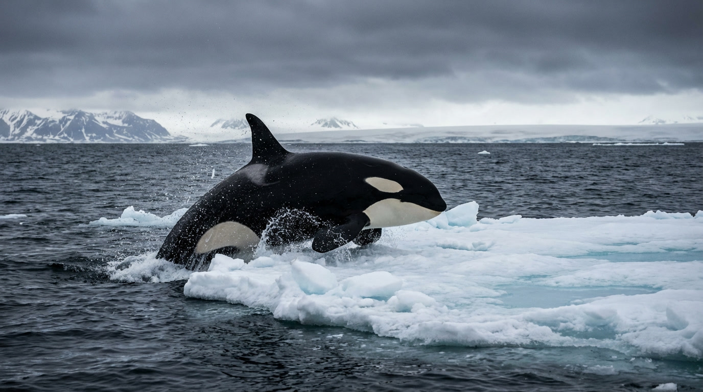 researchers observe orcas