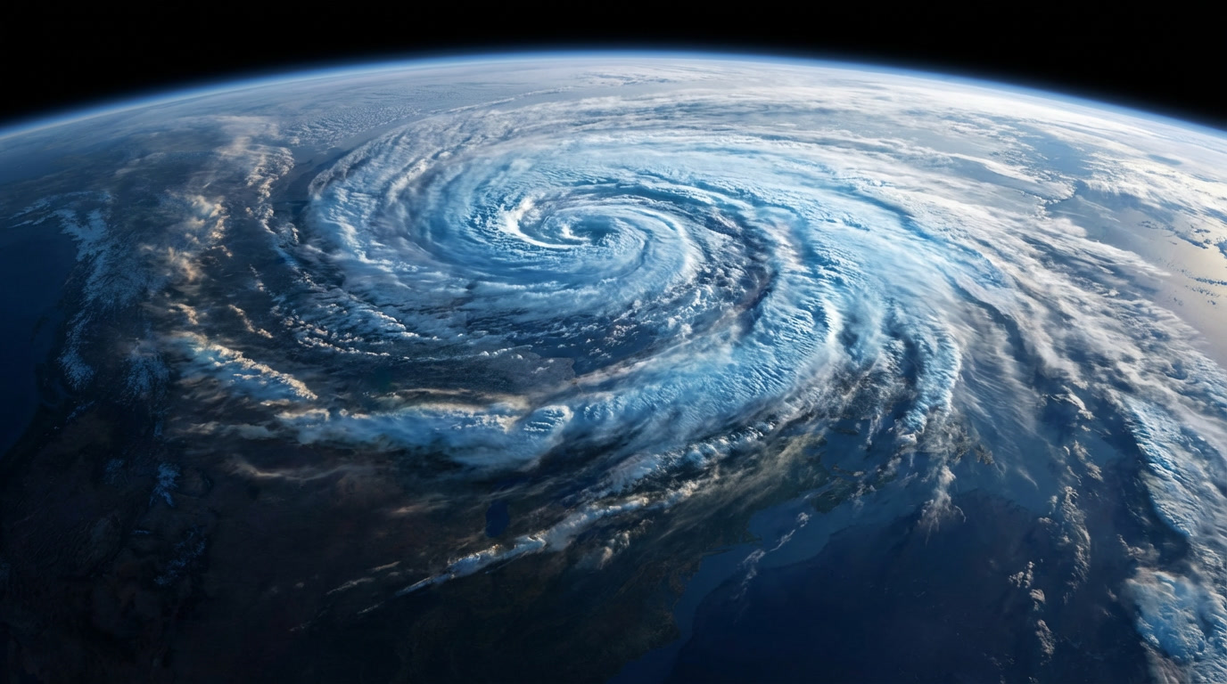 A polar vortex disruption is on the way