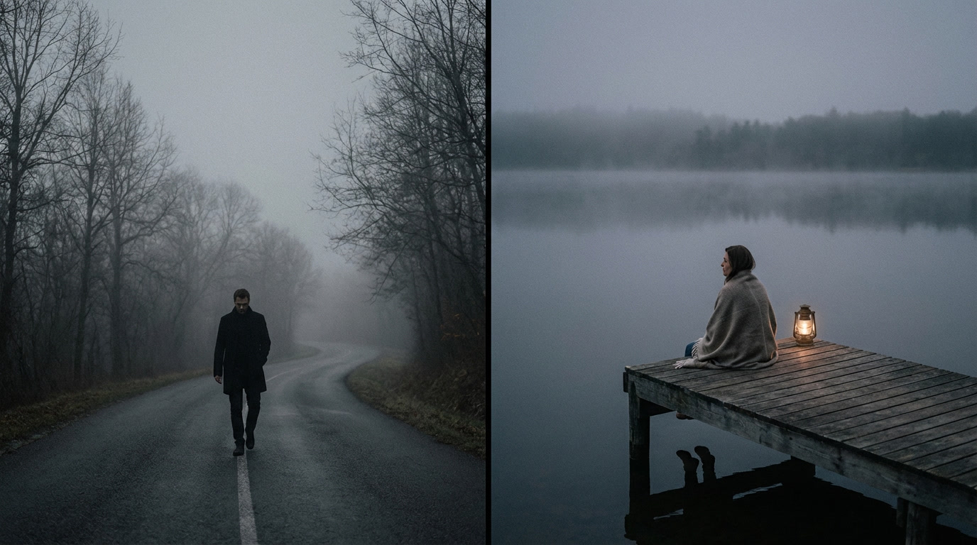 Talking to yourself when you’re alone