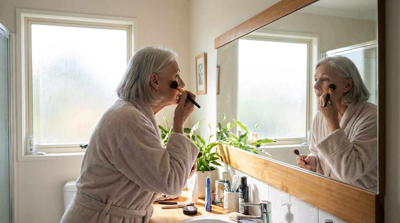 Hygiene after 65 follows a different rhythm