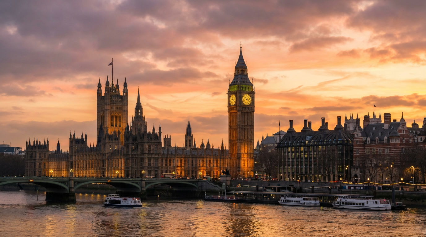 UK set for 8pm sunsets again